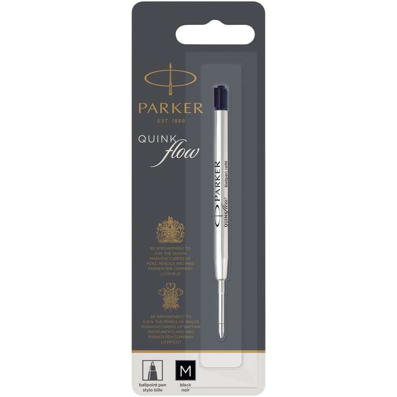 Cartouche pour stylo bille Quinkflow - Parker - Parker à prix grossiste