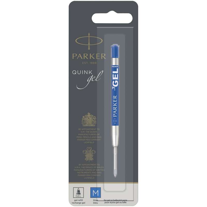 Cartouche pour stylo bille écriture Gel - Parker à prix grossiste - Stylo gel à prix de gros
