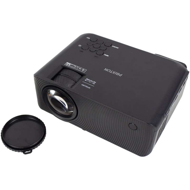 Full HD 720p multimedia projektor 22,1 cm - Hemkino till grossistpris
