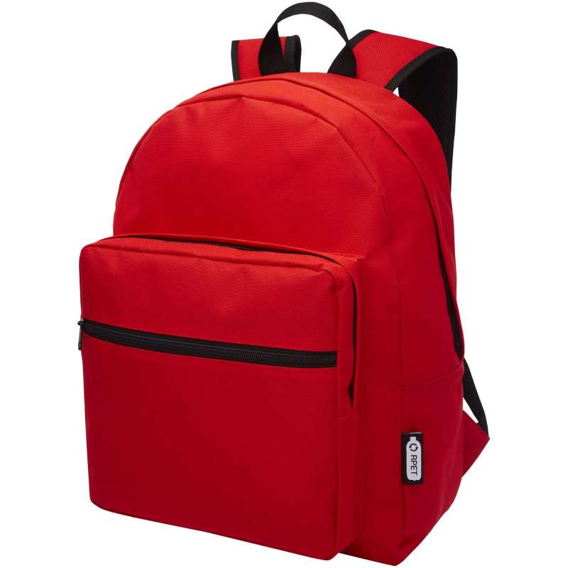 15-Bottle Capacity RPET Backpack - 43x14x33.5 cm - Recyclable accessory at wholesale prices