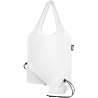Sac shopping pliable en PET recyclé - Accessoire recyclable à prix grossiste Sac shopping pliable en PET recyclé - Accessoire recyclable à prix grossiste