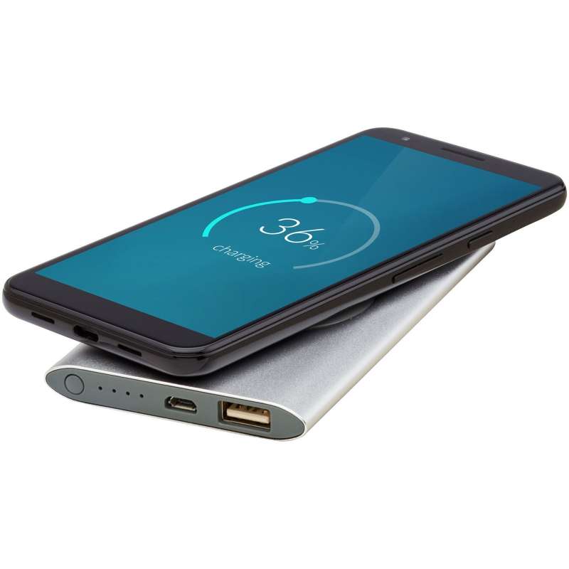 Batterie de secours sans fil Juice de 4 000 mAh - Bullet - Powerbank / batterie externe à prix grossiste
