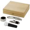 Set di accessori per vino 4 pezzi 15x4 cm - Set di vino a prezzi all'ingrosso