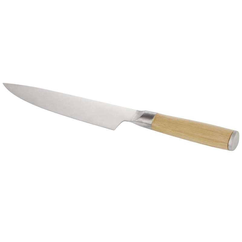 33 cm Bamboo Handle Chef Knife - Kitchen knife at wholesale prices