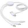 Câble de charge 5-en-1 Pure avec additif antibactérien - Bullet - Cable de charge à prix grossiste Câble de charge 5-en-1 Pure avec additif antibactérien - Bullet - Cable de charge à prix grossiste