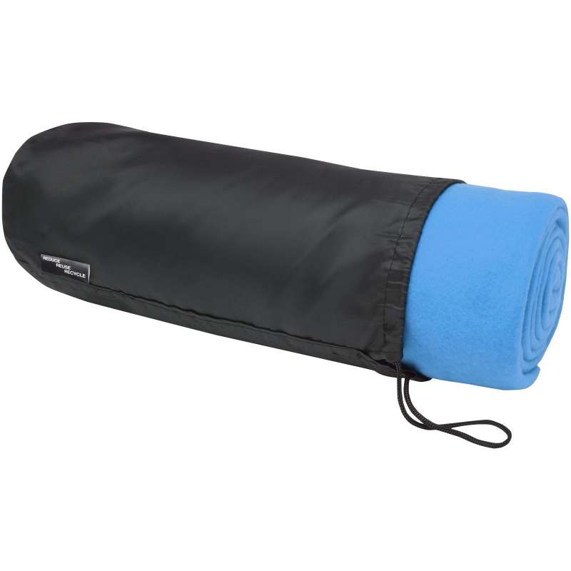 Cobertor polar RPET 152 x 127 cm - Acessório reciclável a preço grossista