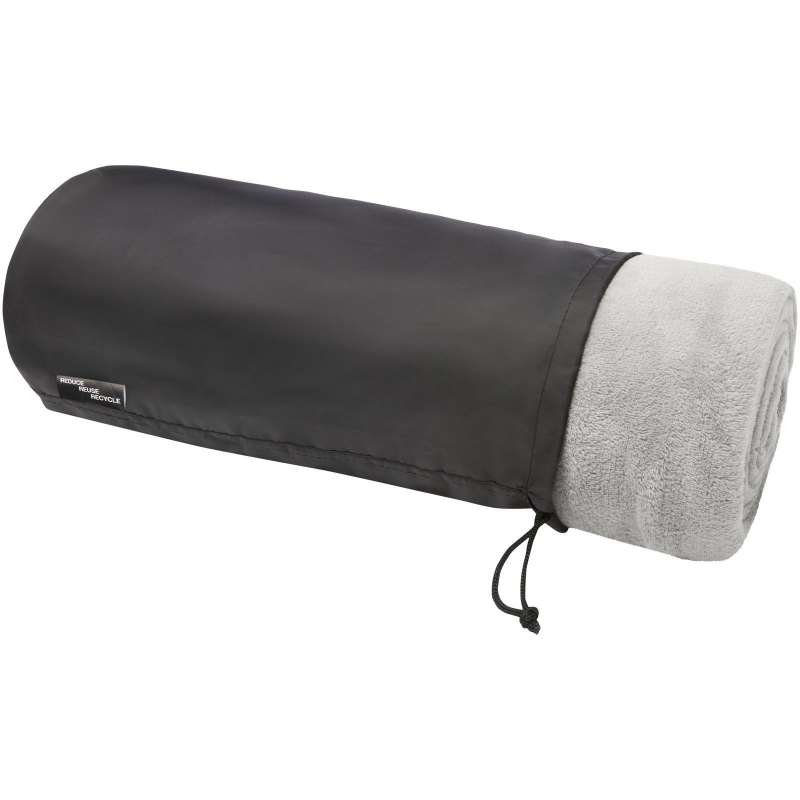 Coperta in poliestere RPET 152x127 cm - Regalo per CSE a prezzi all'ingrosso