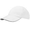 Casquette sandwich 6 panneaux Morion GRS recyclée ajustable - Elevate NXT - Accessoire recyclable à prix de gros