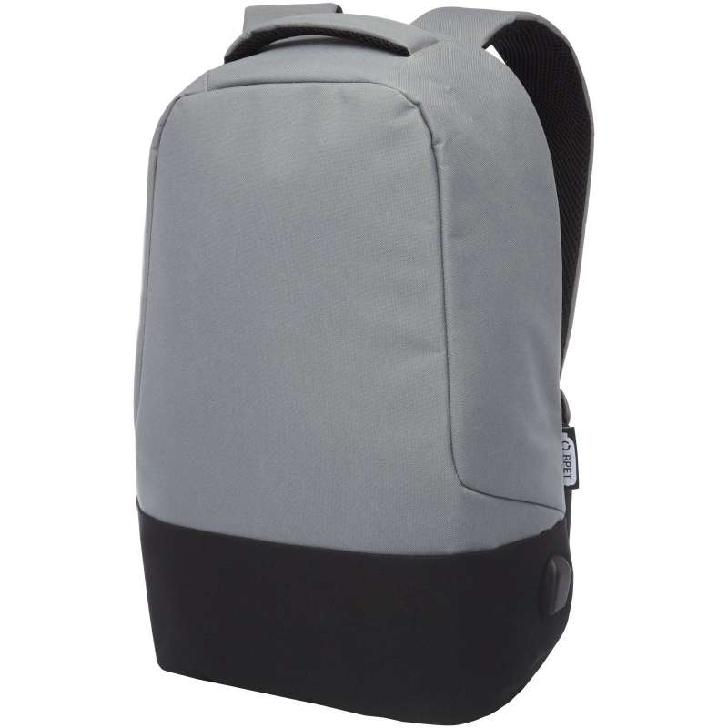 Sac à dos anti-vol Cover en RPET - Bullet - Accessoire recyclable à prix de gros