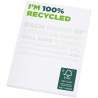Recycled A7 notitieblok met 80 g/m² papier - Kantoorartikelen tegen groothandelsprijzen
