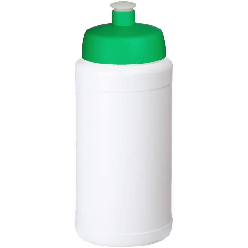 Recycled sportfles 500 ml - zwart tegen groothandelsprijzen - Eerlijk en duurzaam accessoire tegen groothandelsprijzen