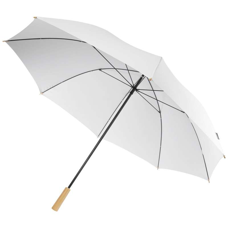 Golfparaply 130 cm av återvunnen PET - stormparaply till grossistpris