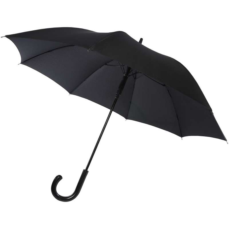 Parapluie Fontana de 23 à ouverture automatique avec aspect carbone et poignée courbe - Luxe à prix grossiste - Parapluie à prix de gros