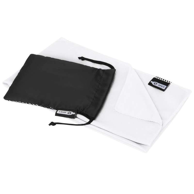 Koel sporthanddoek in 80x30 cm - Recycleerbaar accessoire tegen groothandelsprijzen