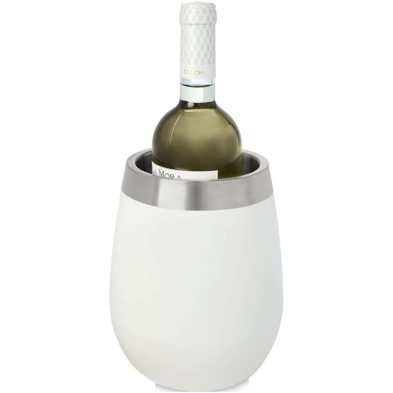 Stainless Steel Double-Wall Wine Chiller 19cm - Ice bucket at wholesale prices