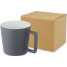 Tasse Cali de 370 ml en céramique avec finition mate - Bullet - Accessoire recyclable à prix grossiste