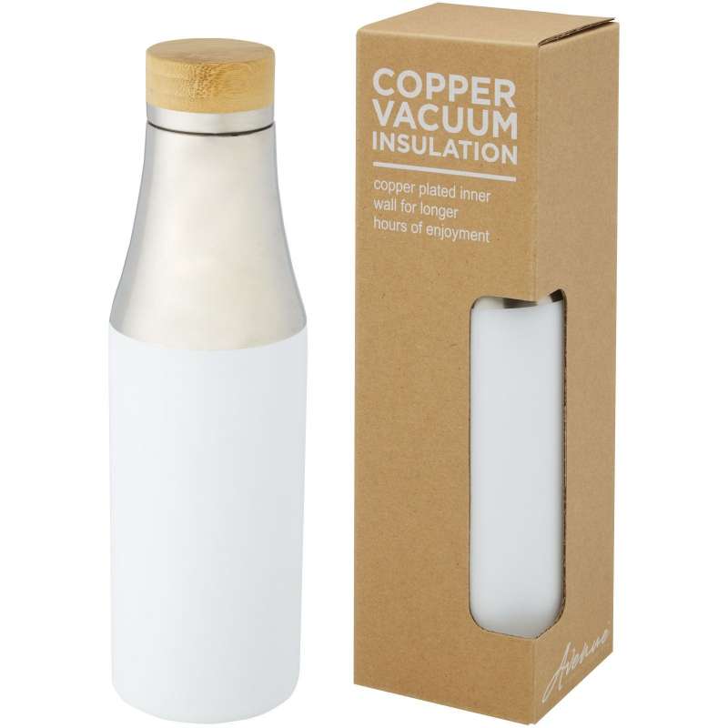 540ml Copper Insulated Stainless Steel Bottle at wholesale prices - Water bottle at wholesale prices