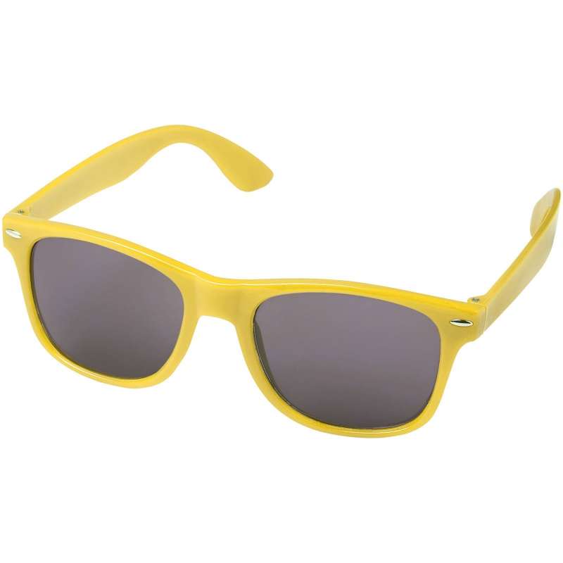 Retro rPET Sunglasses with UV400 Protection - Recyclable accessory at wholesale prices