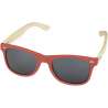 Gafas de sol retro de bambú 14,5 cm - Producto de madera a precios de mayorista