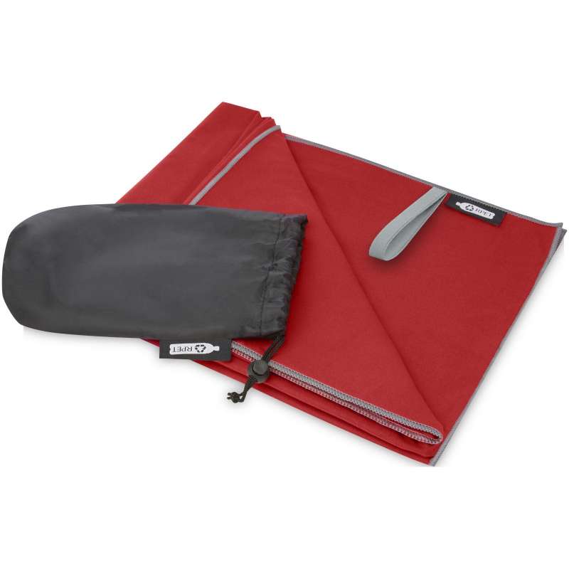 Ultra-let sportserviette 130 x 80 cm PET til engrospris - Campingudstyr til engrospris