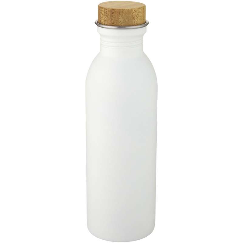 Garrafa desportiva 650 ml em aço inox - Garrafa Desportiva a preço grossista