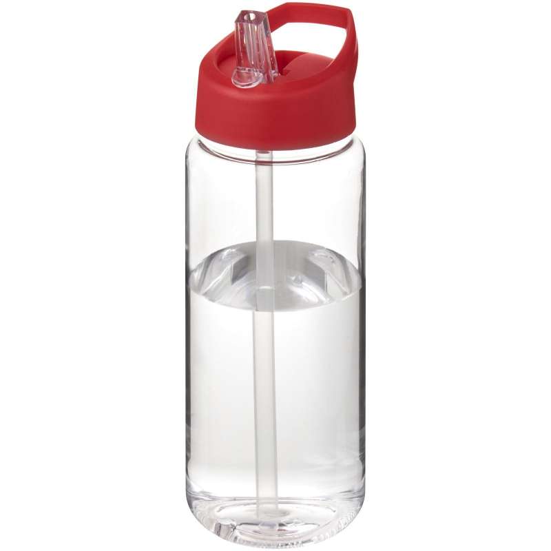 Bouteille de sport H2O Active® Octave Tritan de 600 ml avec couvercle à bec verseur - Bouteille à prix de gros