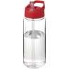 Bouteille de sport H2O Active® Octave Tritan de 600 ml avec couvercle à bec verseur - Bouteille à prix de gros Bouteille de sport H2O Active® Octave Tritan de 600 ml avec couvercle à bec verseur - Bouteille à prix de gros