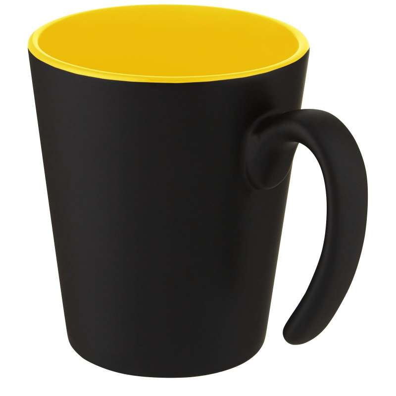 Matte Finish 360 ml Ceramic Mug - Recyclable accessory at wholesale prices
