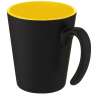 Mug en céramique Oli 360 ml avec anse - Accessoire recyclable à prix grossiste Mug en céramique Oli 360 ml avec anse - Accessoire recyclable à prix grossiste