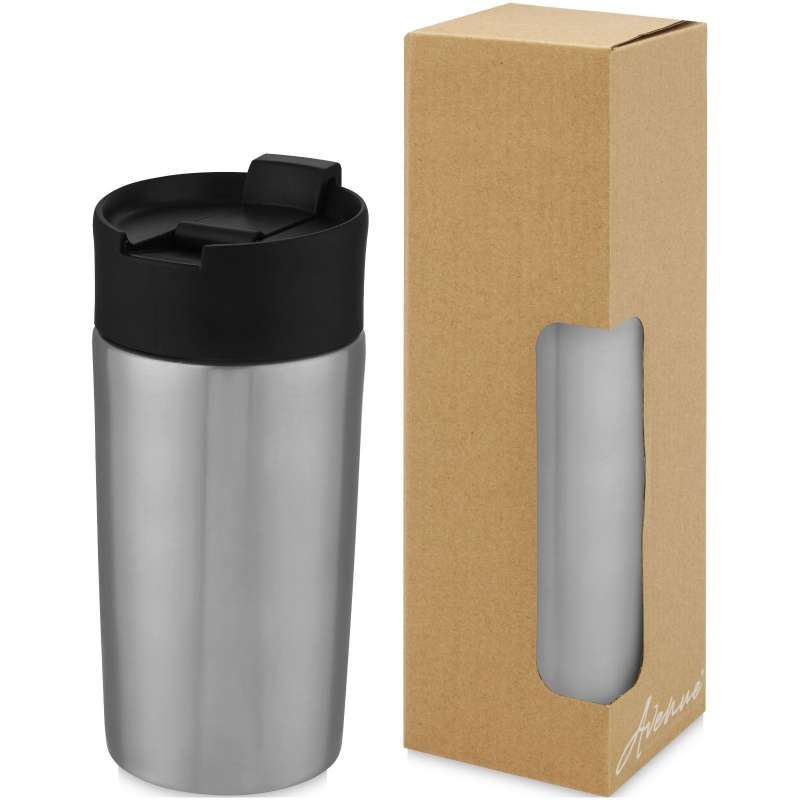 Gobelet avec isolation par le vide et couche de cuivre Jetta 330 ml - Mug isotherme à prix grossiste