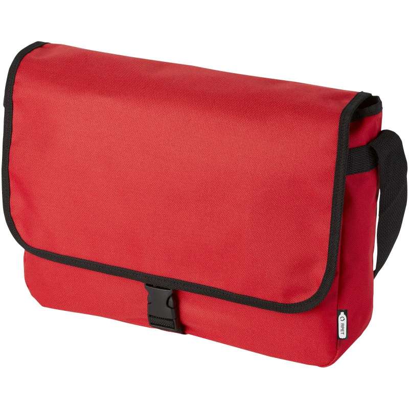 Recycled PET Crossbody Bag 34x25x8.5 cm at wholesale prices - messenger bag at wholesale prices