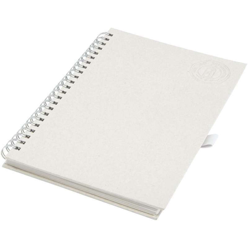 Carnet de notes à spirales format A5 - Accessoire recyclable à prix de gros