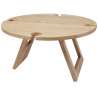 Opvouwbare picknicktafel 20 x Ø 40 cm - Picknickaccessoire tegen groothandelsprijzen Opvouwbare picknicktafel 20 x Ø 40 cm - Picknickaccessoire tegen groothandelsprijzen