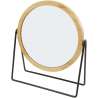 360-Degree Bamboo Standing Mirror, 18.5 x 21.5 cm - Mirror at wholesale prices 360-Degree Bamboo Standing Mirror, 18.5 x 21.5 cm - Mirror at wholesale prices