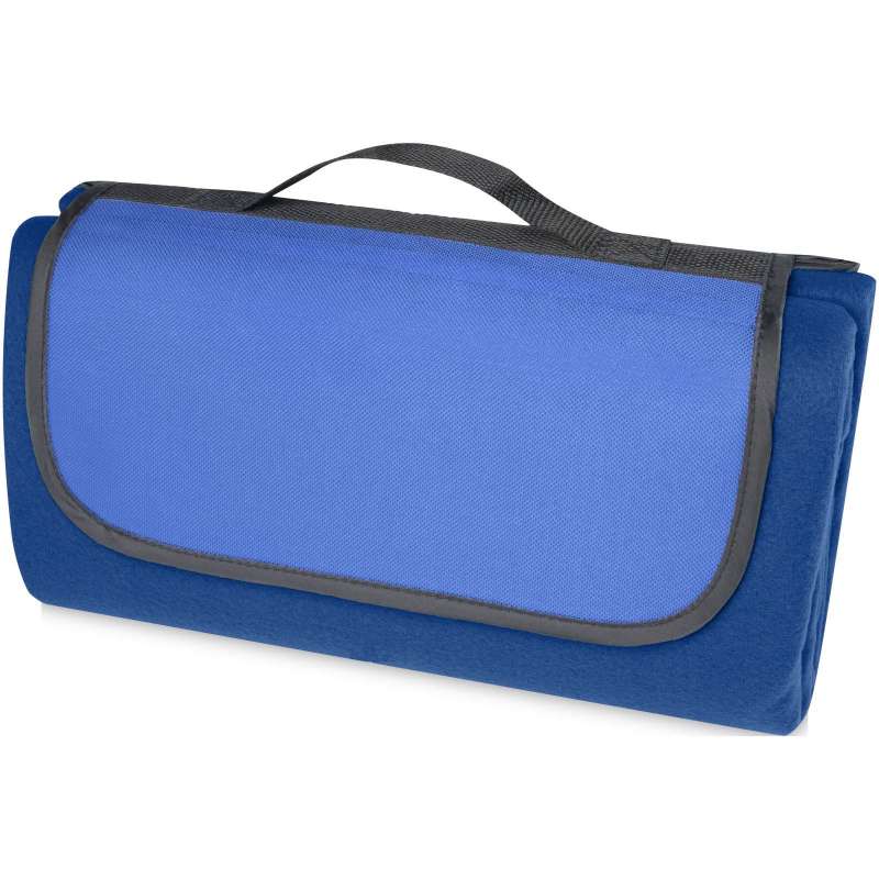 Plaid pique-nique Salvie en plastique recyclé - Accessoire de pique-nique à prix grossiste