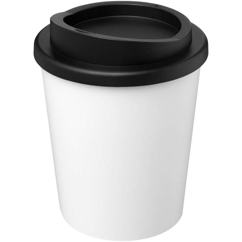 250ml Recycled Black Double-Wall Espresso Cup - Recyclable accessory at wholesale prices