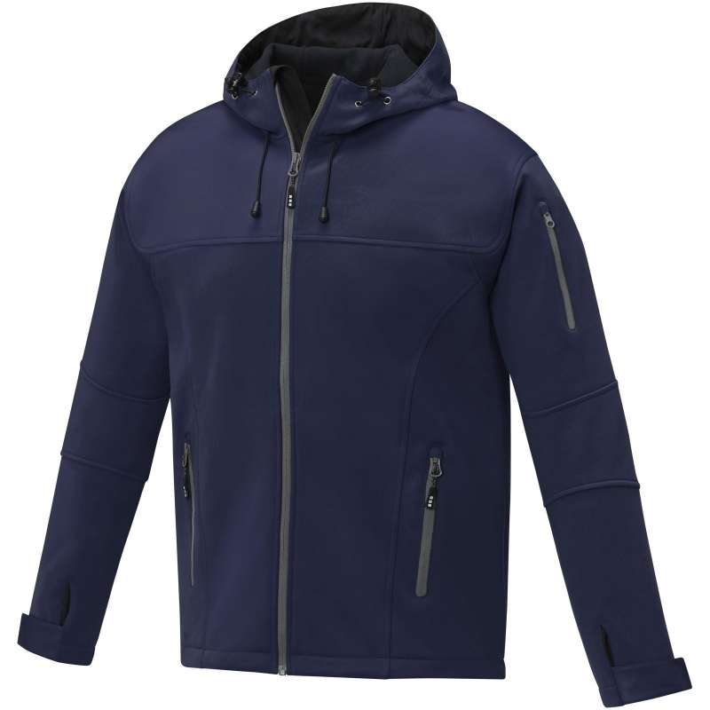 Chaqueta Softshell Hombre 360 g/m² - Chaqueta impermeable a precios de mayorista