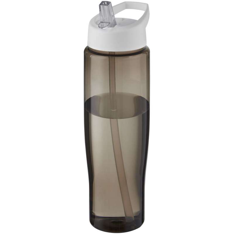 Bouteille de sport H2O Active® Eco Tempo de 700 ml avec couvercle à bec verseur - Bouteille à prix de gros