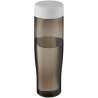 Bouteille d'eau H2O Active® Eco Tempo de 700 ml avec couvercle vissé - Bouteille à prix grossiste