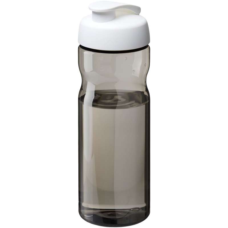 Bouteille de sport H2O Active® Eco Base de 650 ml avec couvercle à bec verseur - Bouteille à prix grossiste