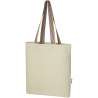 Sac shopping 37x38 cm cotone riciclato 5L - Accessorio riciclabile a prezzi all'ingrosso