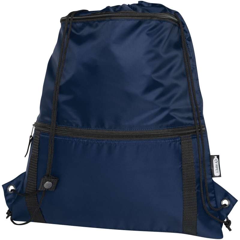 Sac isotherme 9 L recyclé avec cordon de serrage Adventure - Sac isotherme à prix grossiste