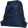 Saco isotérmico reciclado 9L con cordón - Accesorio reciclable a precios de mayorista Saco isotérmico reciclado 9L con cordón - Accesorio reciclable a precios de mayorista