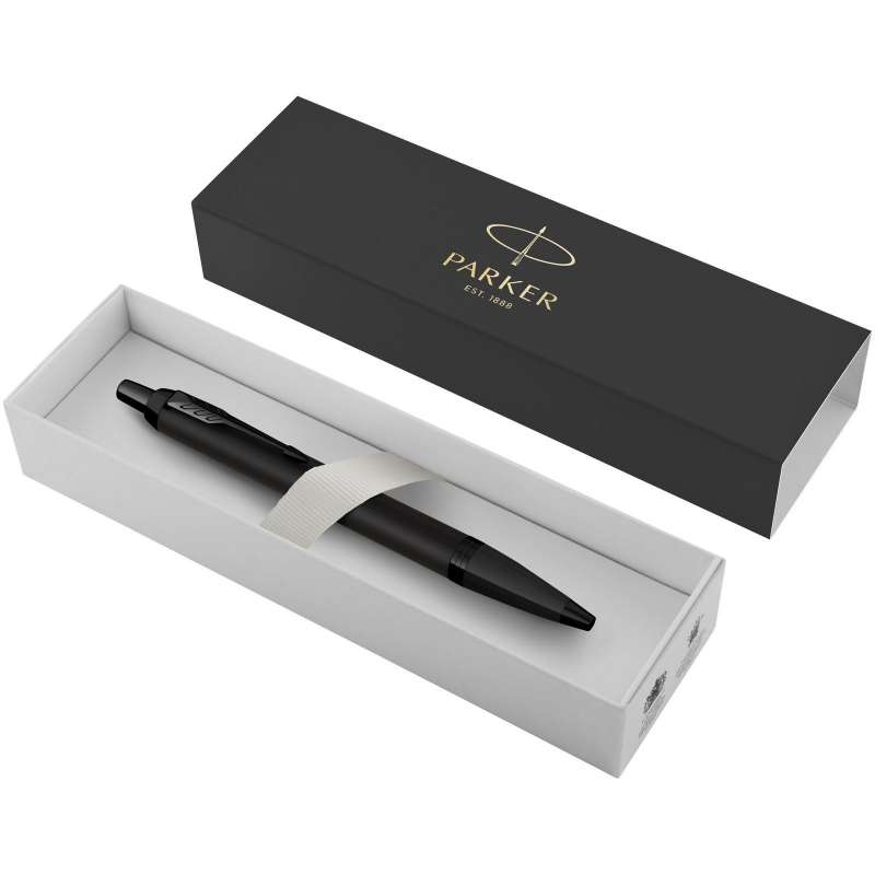 Elegant kuglepen 13,5 cm mat finish - Parker-pen til engrospris