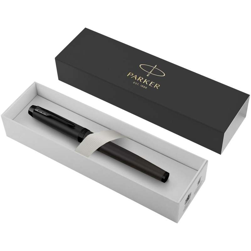 Eleganter Rollerball-Stift 11,6 cm matt zu Großhandelspreisen - Rollerball-Stift zu Großhandelspreisen