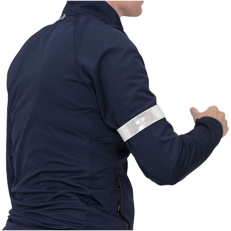 Braçadeira refletora de segurança 38 cm - Braçadeira de segurança a preço grossista