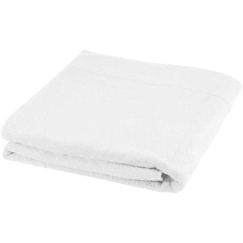 Serviette de bain en coton 450 g/m² 100x180 cm - serviette de bain à prix de gros
