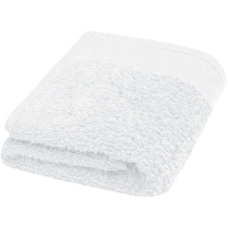 Badhandduk i bomull 550 g/m² 30x50 cm - Handduk av frotté till grossistpris