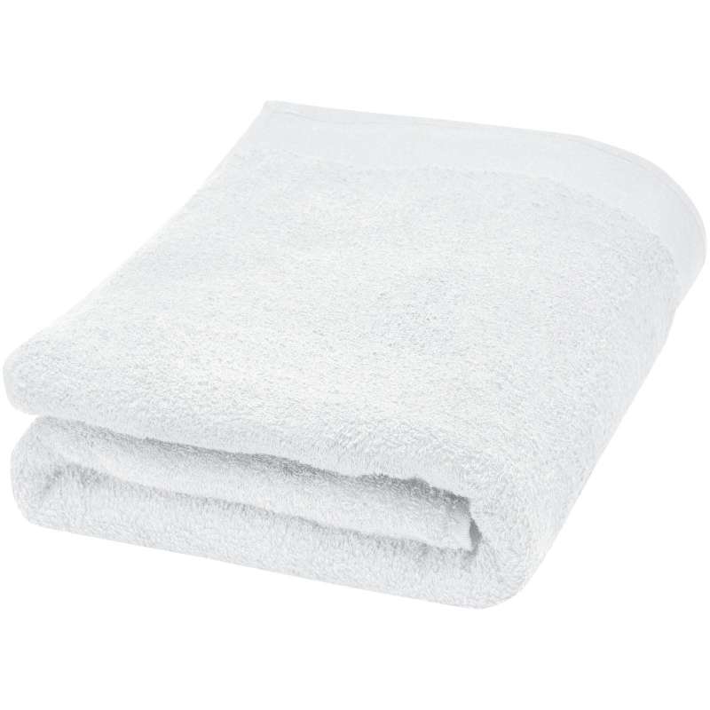 Serviette de bain en coton 550 g/m² 70x140 cm Ellie - serviette de bain à prix grossiste