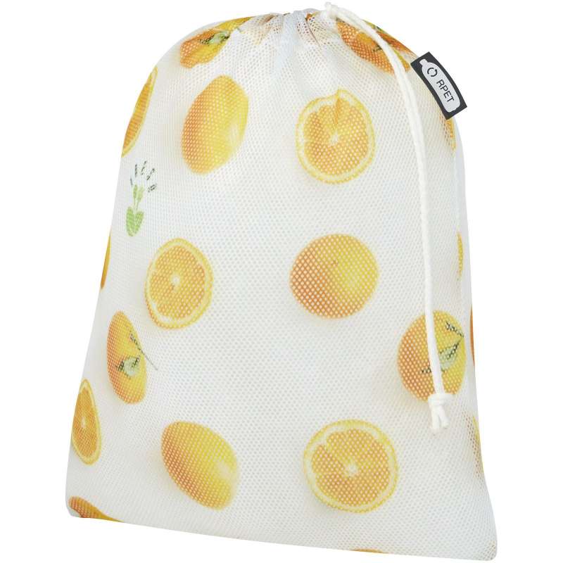 Bolsa de compras reciclada 32 x 25 cm a precios de mayorista - Objeto para sublimación a precios de mayorista